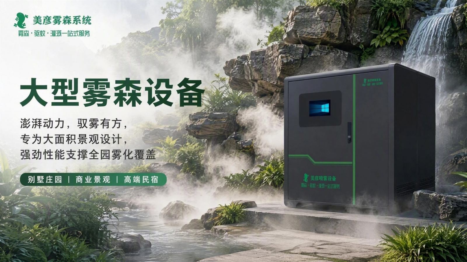 菏泽喷雾除臭系统